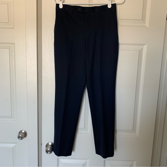 Lauren Ralph Lauren Men’s Navy Blue Dress Pants NWOT! Size 16R/28”-W Never Worn! - Picture 3 of 7